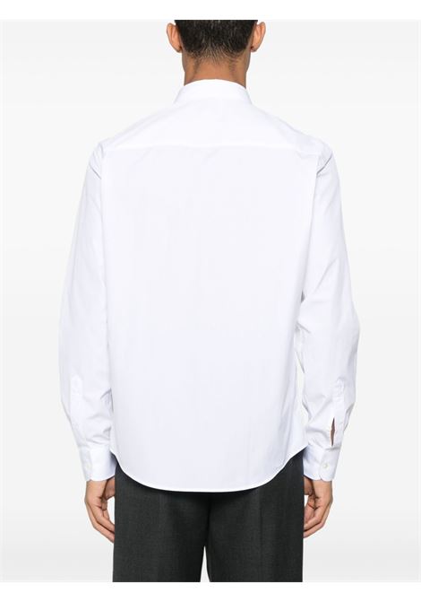 classic shirt adc man white AMI PARIS | BFHSH061.CO0097100